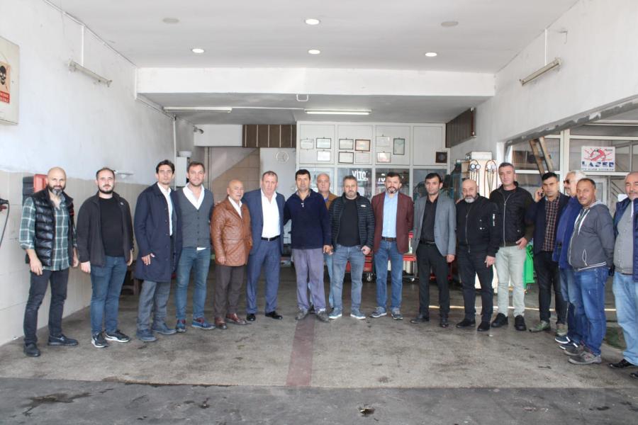 KIŞLA SANAYİ SİTESİ ‘NİYAZİ ÖZCAN’ DEDİ.