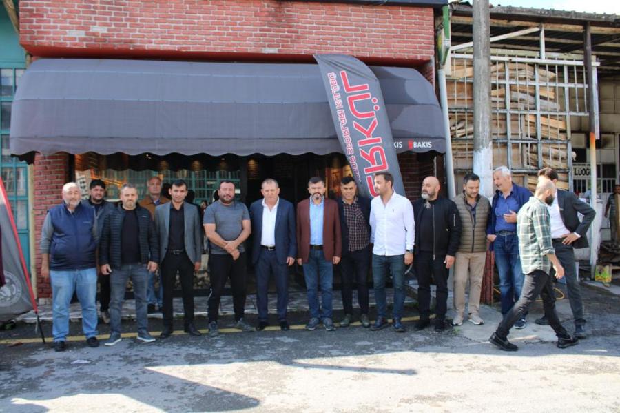 BELEN’DE ‘NİYAZİ ÖZCAN’ SESLERİ