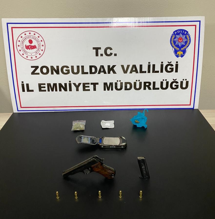 Ereğli Emniyet Müdürlüğü görevlileri görevlerini hakkıyla yapıyor.