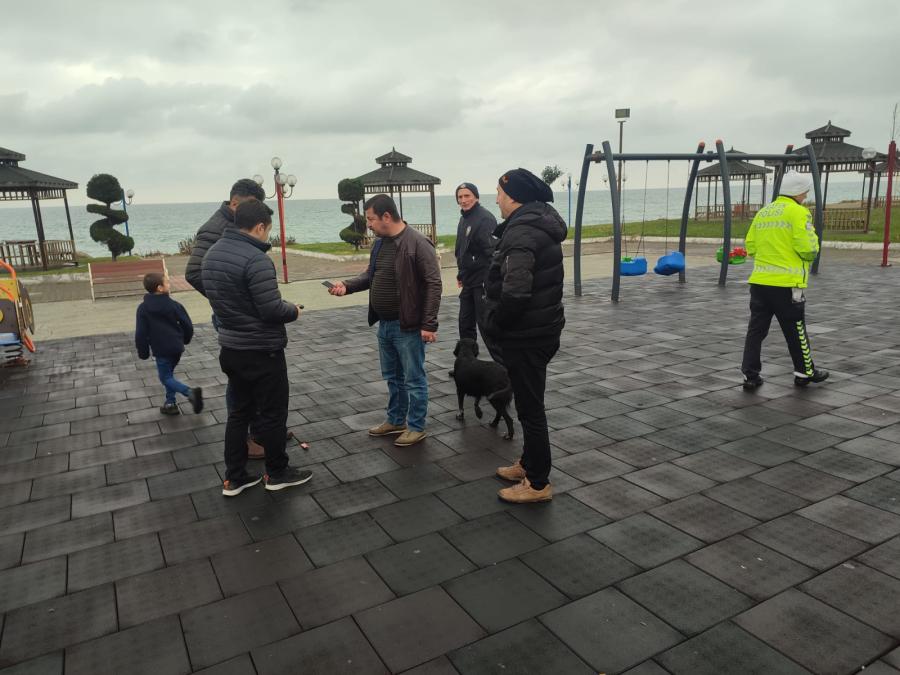 Düzensiz Göç ile Mücadeleye Yönelik Huzur Uygulaması.