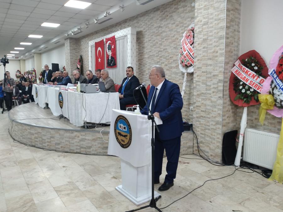 Mehmet Azman açık ara farkla kazandı.