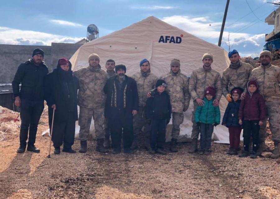 ZONGULDAK İL J.K.LIĞINDAN DEPREM BÖLGESİNE Görevlendirilen BİRLİKLER TARAFINDAN İCRA EDİLEN FAALİYETLER