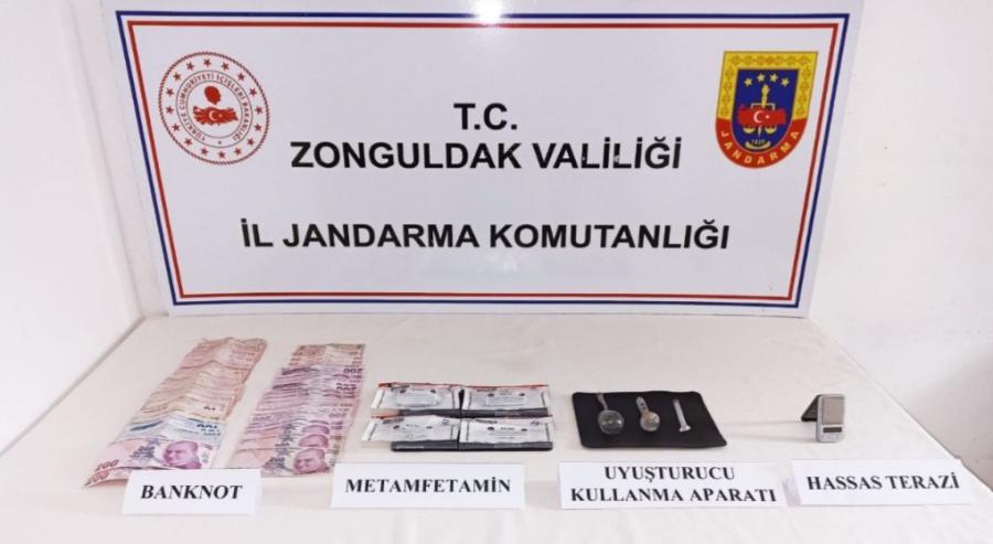 Zonguldak’ta zehir tacirleri şimdi kodese.