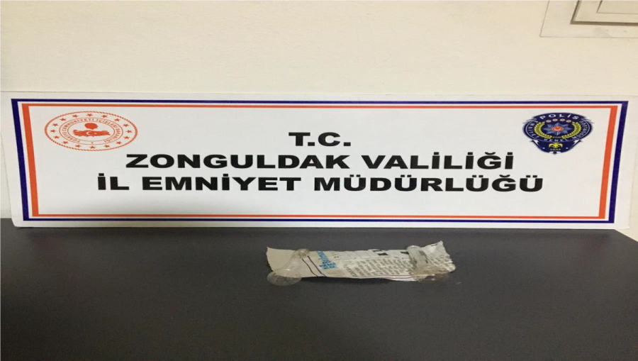 Devrek’te uyuşturucu