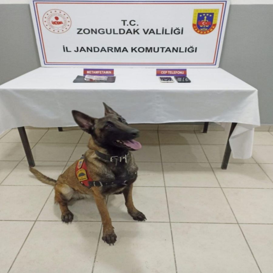 Uyuşturucuya adli kontrol ile serbest.