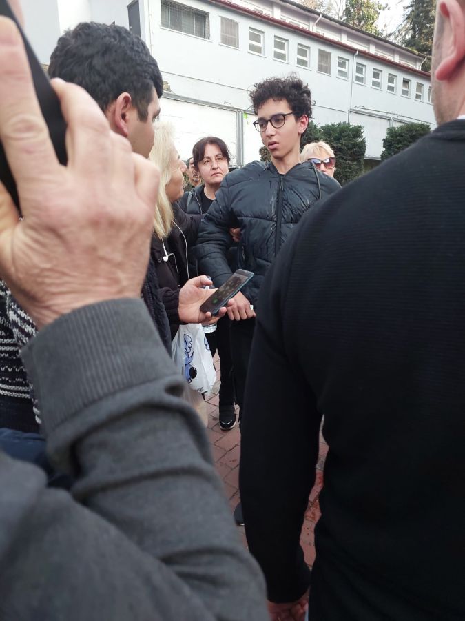 Zonguldak’ın Ereğli ilçesinde motosikletin çarptığı 14 yaşındaki çocuk yaralandı.