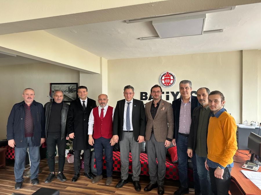 İYİ Parti Milletvekili aday adayı Yalçın’dan BATİYAC’a ziyaret.