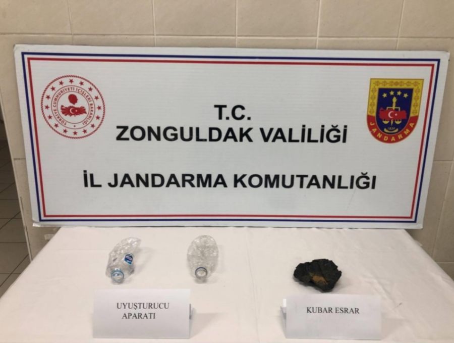 Uyuşturucu bulunan kişi ifadesi alınarak serbest.