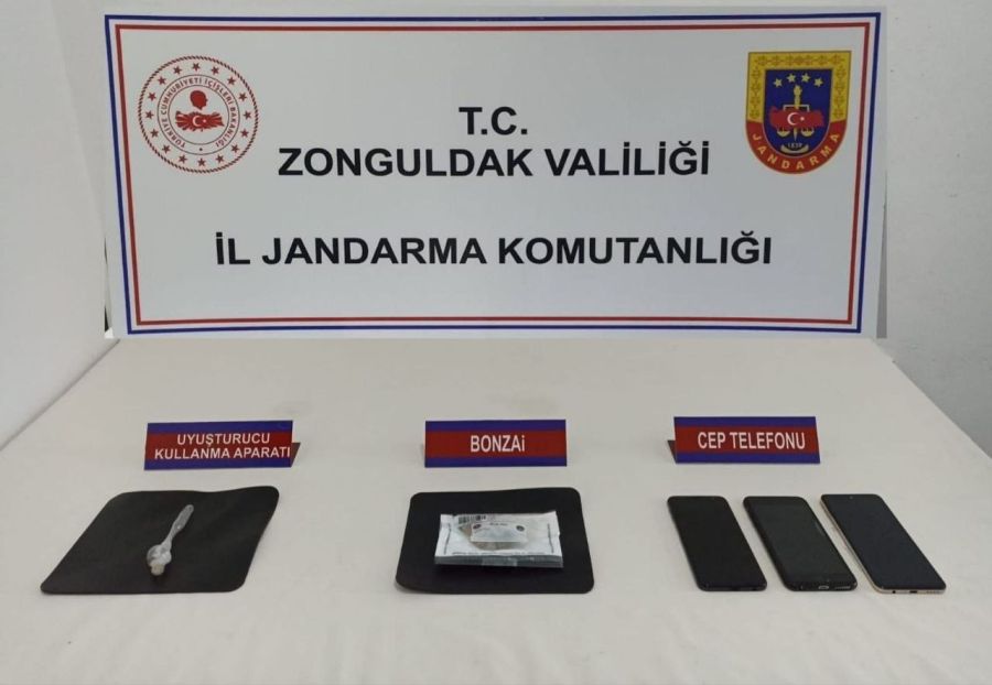 Kozlu’da uyuşturucu