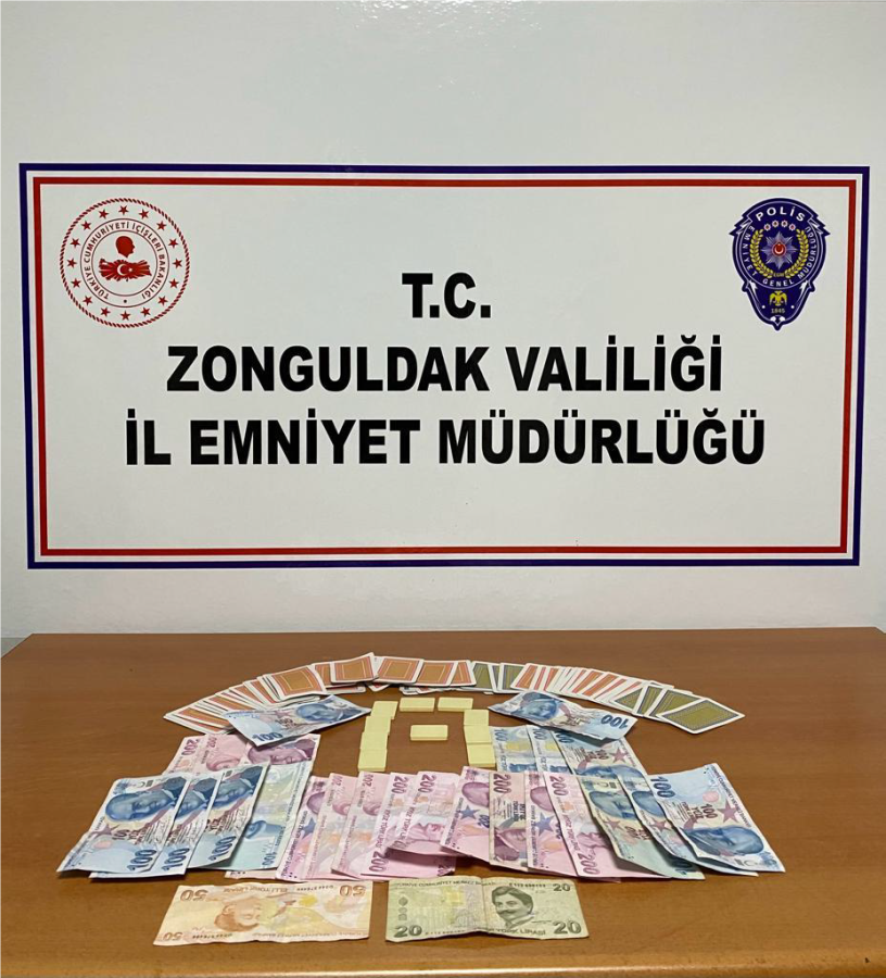 KUMARCILARA ŞOK BASKIN.