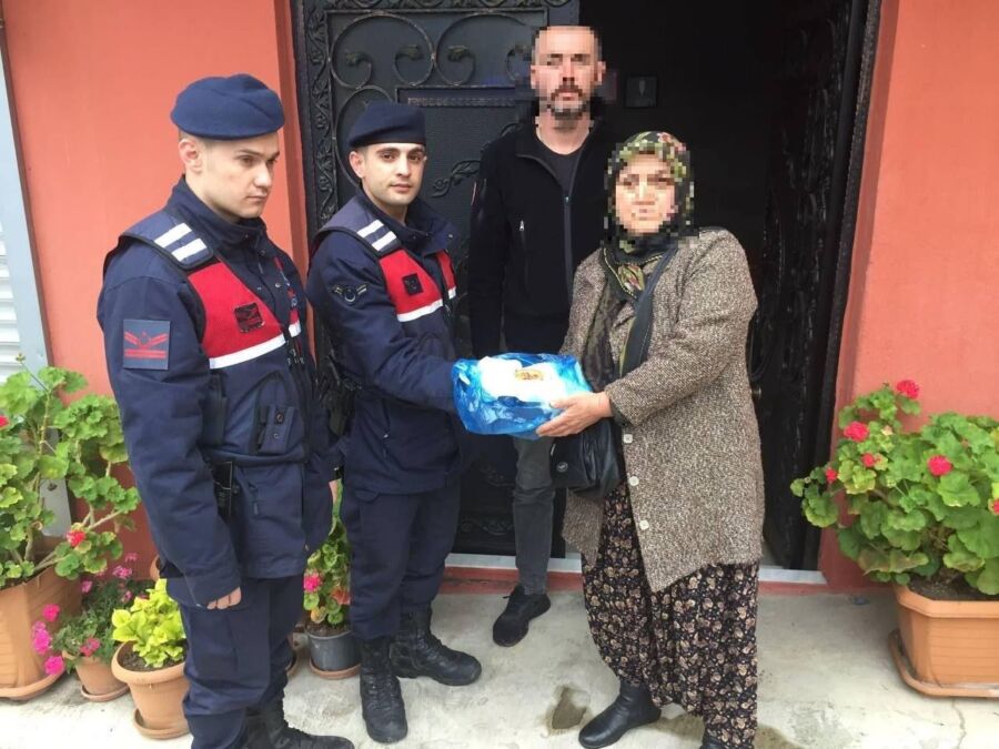 Hırsızlık ihbarı yalan çıktı.