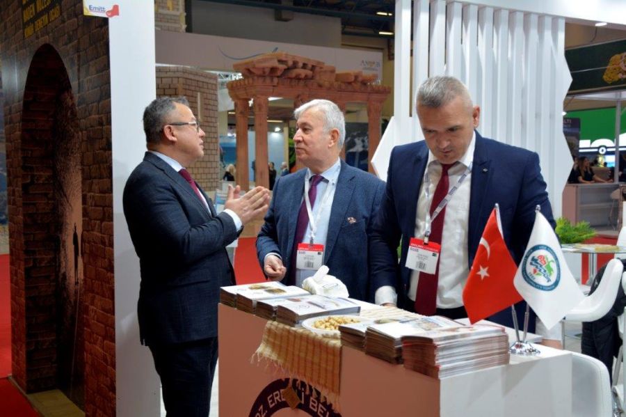 KDZ. EREĞLİ, EMITT FUARINDA İLGİ GÖRÜYOR