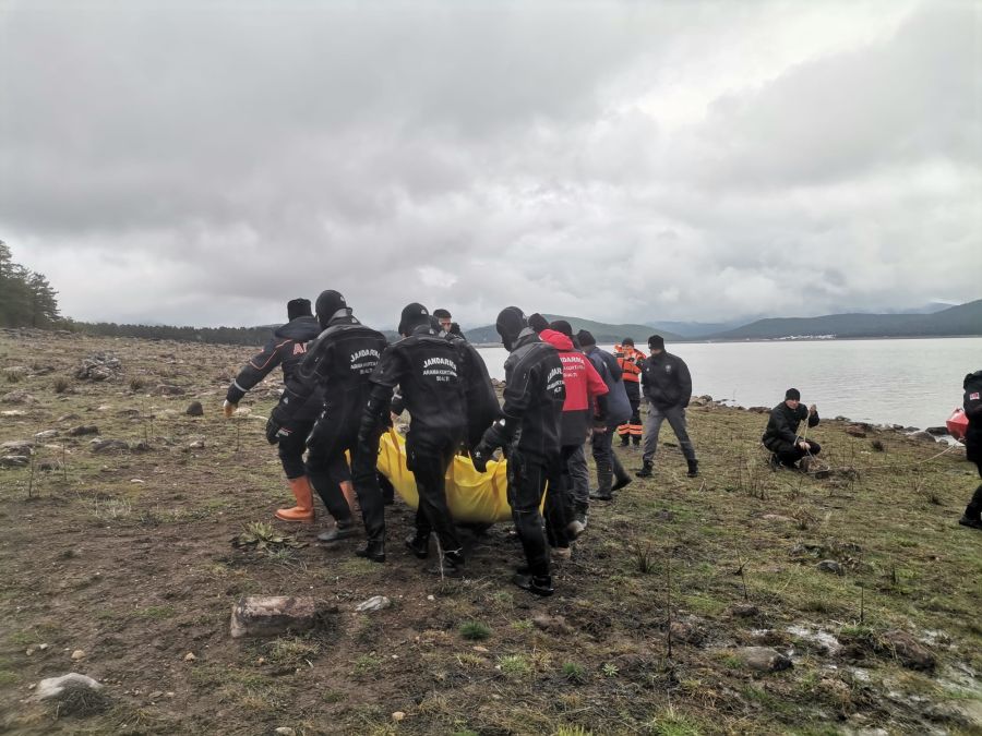 Gölette kaybolan F. U vatandaş bulundu