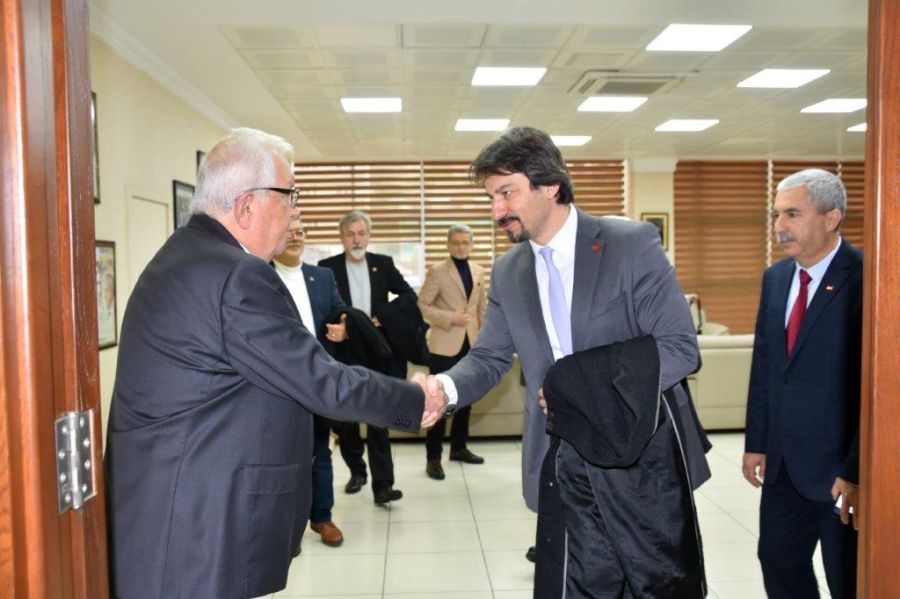 CHP MİLLETVEKİLİ ADAYI EYLEM ERTUĞRUL, BAŞKAN POSBIYIK’I ZİYARET ETTİ