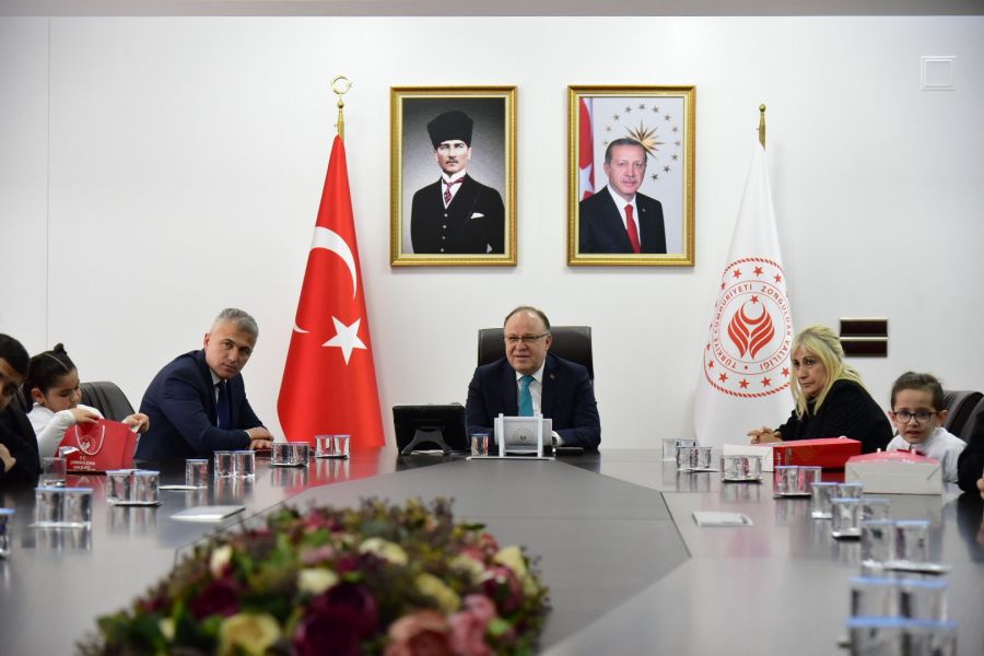 Vali Mustafa Tutulmaz 2 Nisan Otizm Farkındalık Gününde Ziyaret Edildi.