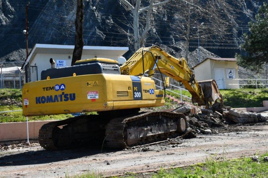 KDZ. EREĞLİ BELEDİYE PLAJI, SEZONA HAZIRLANIYOR