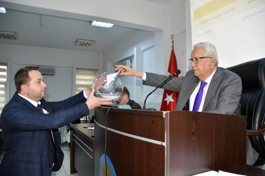 MECLİSTE, ENCÜMEN VE İHTİSAS KOMİSYONU SEÇİMLERİ YAPILDI