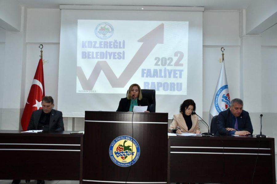 KDZ. EREĞLİ BELEDİYESİ 2022 YILI BÜTÇESİ ONAYLANDI