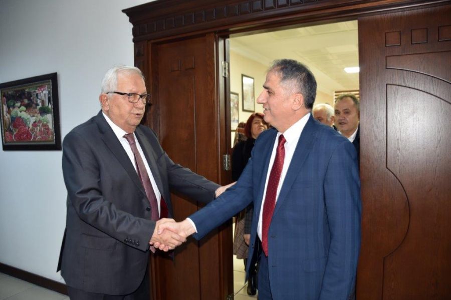 AK PARTİ MİLLETVEKİLİ ADAYI SAAFET BOZKURT, BAŞKAN POSBIYIK’I ZİYARET ETTİ