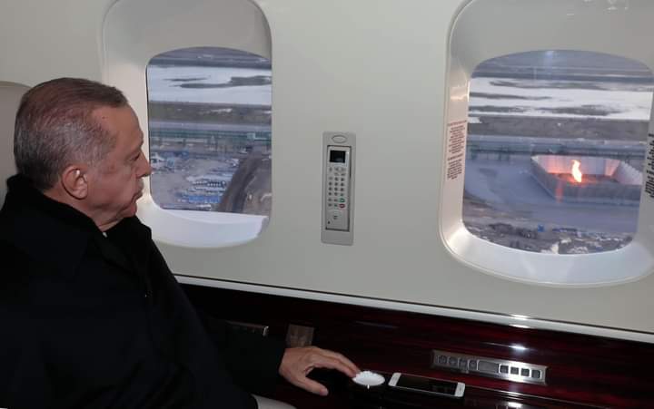 İki Bayram bir arada. Ramazan Bayramı ve Enerji Bayramı.