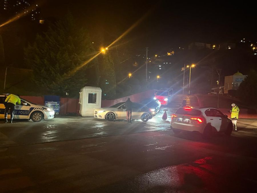 TRAFİK TESCİL DENETİMLERİ DEVAM EDİYOR.