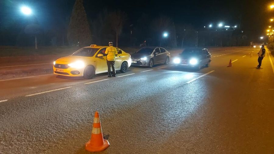 Emniyet’ten trafik tescil denetimi.