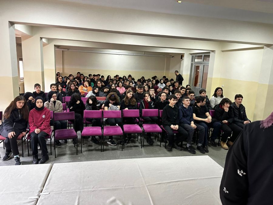 SİBERAY Projesi kapsamında bilgilendirme faaliyeti yapılmıştır.