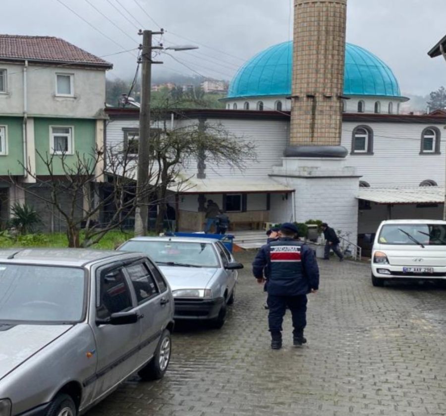 Jandarmadan İl genelinde huzur güven uygulaması.