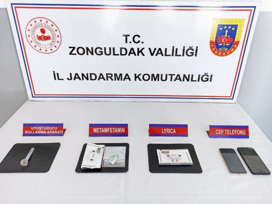 DEVREK’TE UYUŞTURUCU