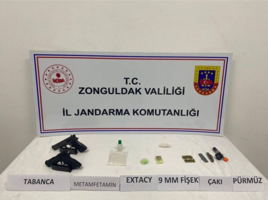 Uyuşturucu maddeye geçit yok.