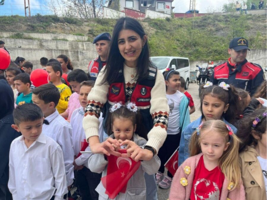 Jandarma Motosikletli Asayiş Timi ile Çevre Doğa ve Hayvanları Koruma Timi tanıtımı