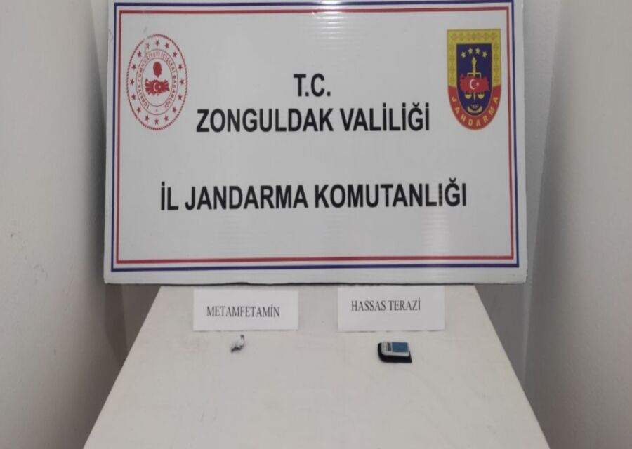Ereğli’de uyuşturucu.