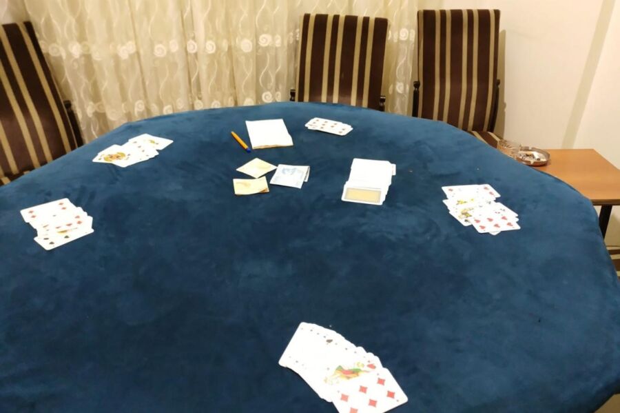 Kumar yasağına uymayanlara ceza.