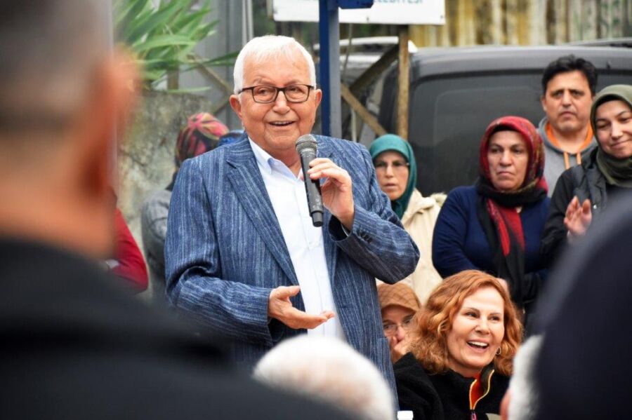 BAŞKAN POSBIYIK, MAHALLELERDE KILIÇDAROĞLU’NA DESTEK İSTEDİ