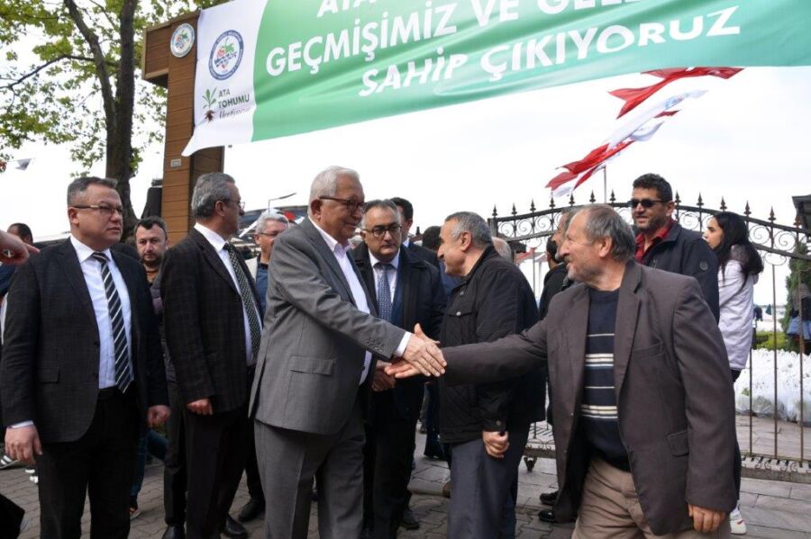 300 BİN ATA TOHUMU FİDESİ, KDZ. EREĞLİ HALKIYLA BULUŞTU