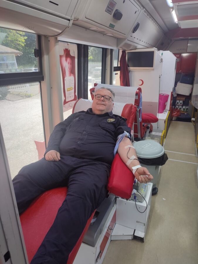 EMNİYET’TEN KAN BAĞIŞI.