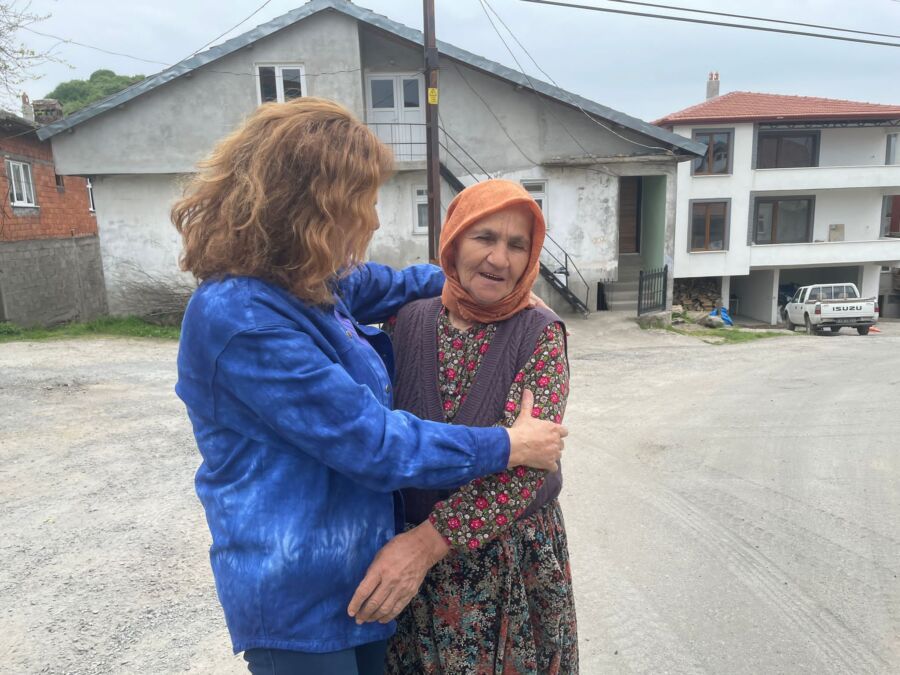 NERİMAN POSBIYIK, SEÇİM ÇALIŞMALARINDA SÜLEYMANBEYLER, DAĞLICA VE YALNIZCAM KÖYÜ’NDEYDİ