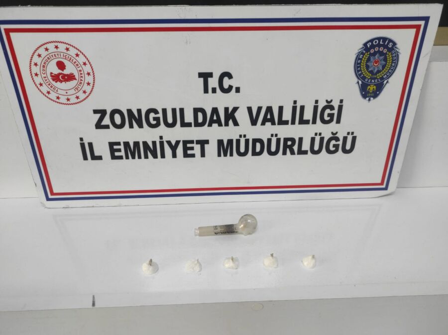 Zonguldak Polisi zehir tacirlerine geçit vermiyor.