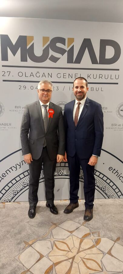 MÜSİAD KARADENİZ EREĞLİ  BASIN BÜLTENİ  Sayı : Bas. Kom. 01 – 08                                8 Mayıs 2023        BÖLGEMİZİN GELİŞME VE KALKINMASI NOKTASINDA  GEREK BÖLGEMİZDE GEREKSE GENEL MERKEZİMİZ  NEZDİNDE ÇALIŞMALARIMIZA ARALIKSIZ DEVAM EDİYORUZ