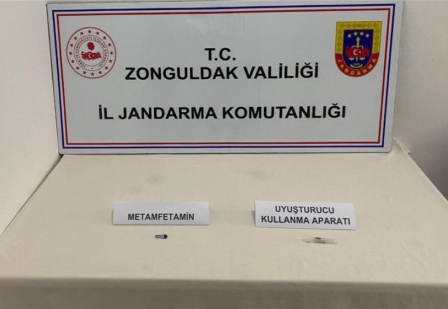 Zehir tacirlerine geçit yok.