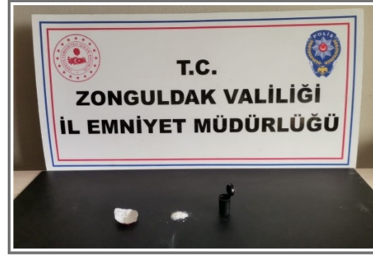 Ereğli’de Zehir ticareti yapana kıskıvrak.