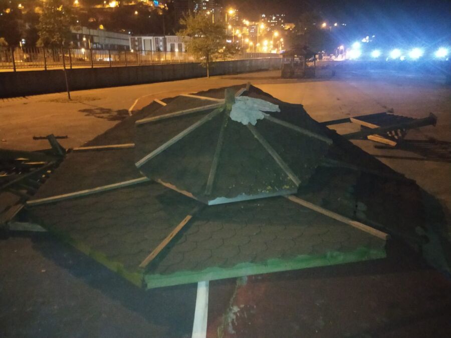 KAFA BULUNCA ÇEVREYE ZARAR VERDİ.