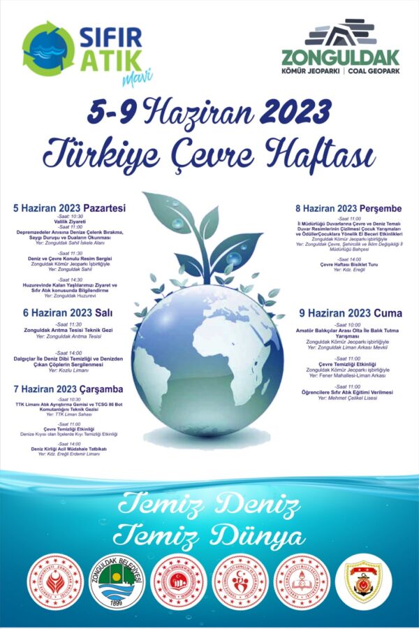 TÜRKİYE ÇEVRE HAFTASI TÖREN VE ETKİNLİKLERİ