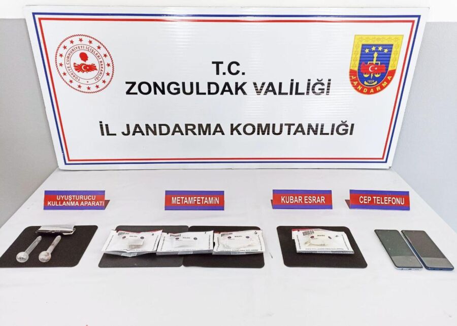 DEVREK’TE UYUŞTURUCU.