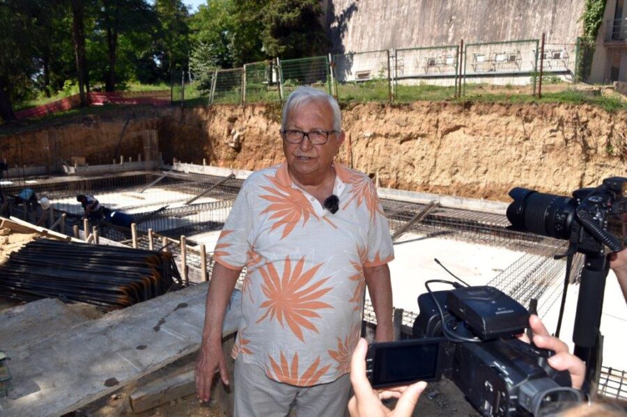 KDZ. EREĞLİ BELEDİYESİ, YENİ KAFETERYA İNŞAATINA BAŞLADI