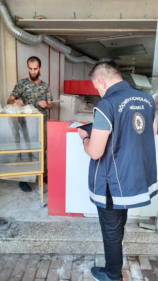 Düzensiz Göçmen Kaçakçılığıyla Mücadele Faaliyetleri