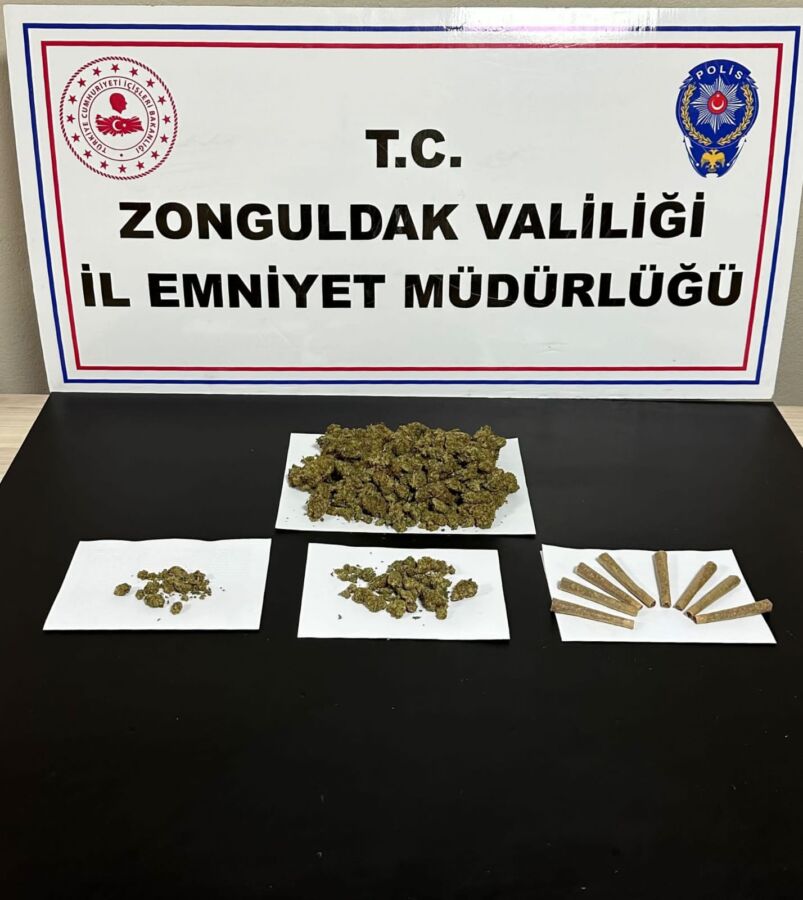 Kdz.Ereğli’de Narkotik Suçlarla Mücadele Şube Müdürlüğü takdire şayan.