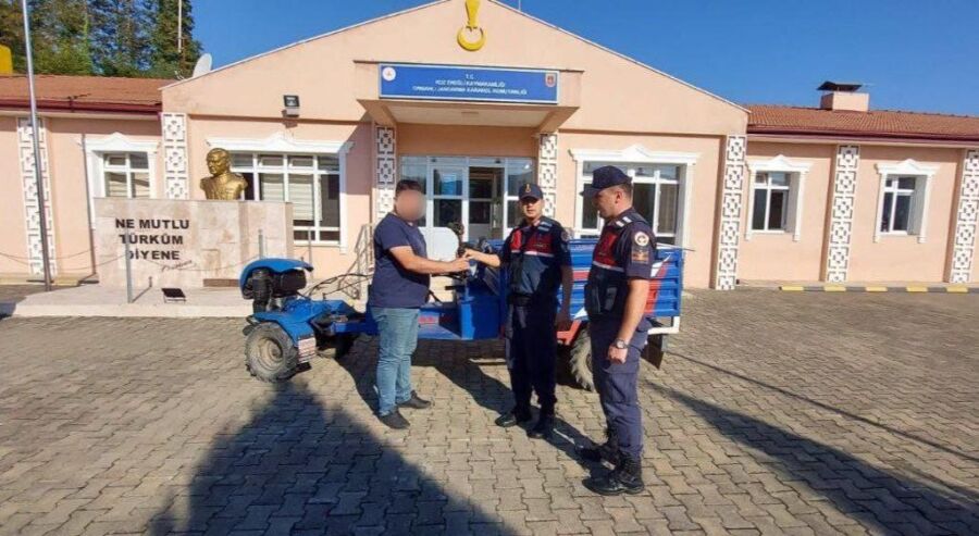 ORMANLI’DA HIRSLIK OLAYI.