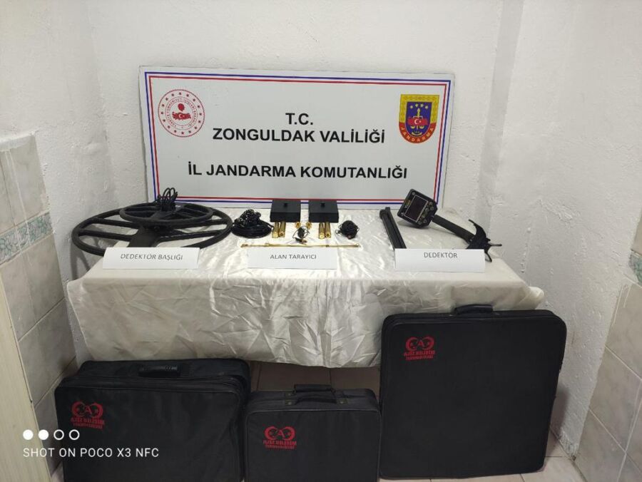 Kaçak Define Kazısı