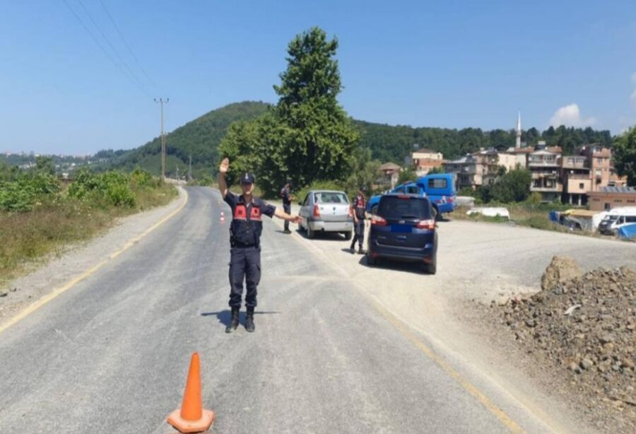 Zonguldakta Emniyetinden huzurlu sokaklar uygulaması